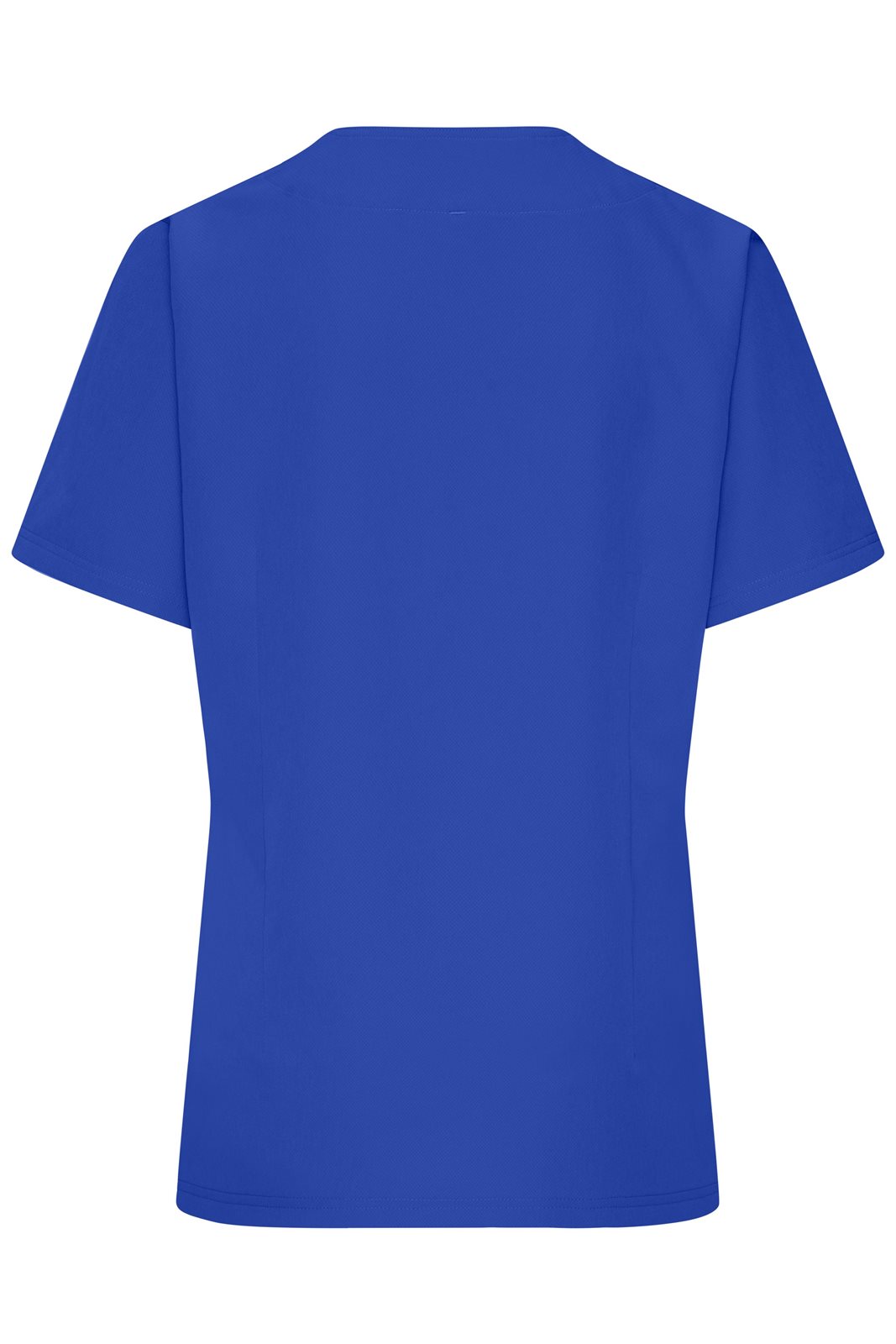 Kasack Damen Blau – Ladies' Stretch-Kasack, Detailansicht