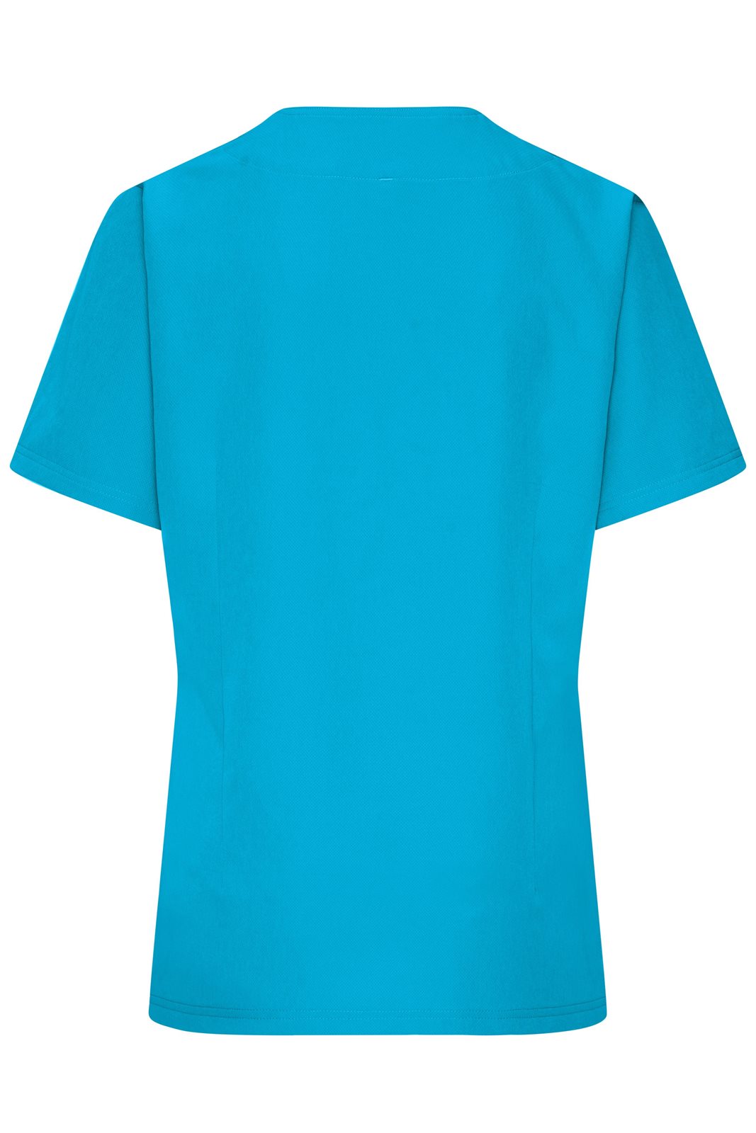 Kasack Damen Blau – Ladies' Stretch-Kasack, Detailansicht