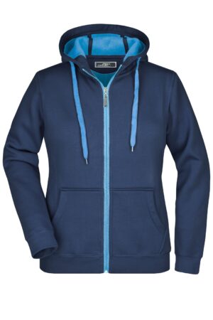 Jacke Damen Blau – Ladies' Doubleface Jacket