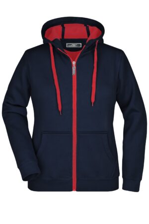 Jacke Damen Blau – Ladies' Doubleface Jacket