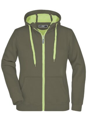 Jacke Damen Blau – Ladies' Doubleface Jacket