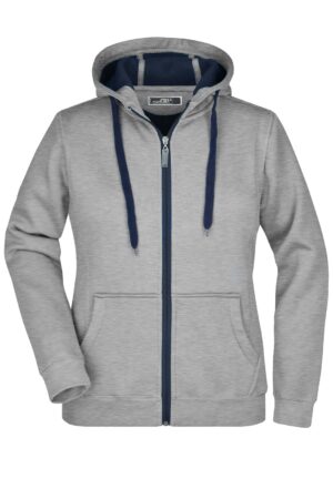 Jacke Damen Blau – Ladies' Doubleface Jacket