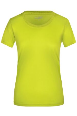 T-Shirt Damen Gelb – Ladies' Active-T