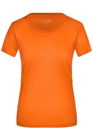T-Shirt Damen Gelb – Ladies' Active-T