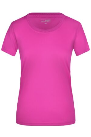 T-Shirt Damen Gelb – Ladies' Active-T