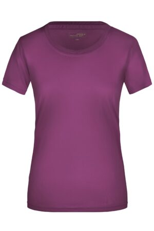 T-Shirt Damen Gelb – Ladies' Active-T