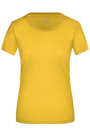 T-Shirt Damen Gelb – Ladies' Active-T