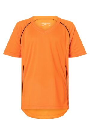 T-Shirt Kinder Weiß/Schwarz – Team Shirt Junior