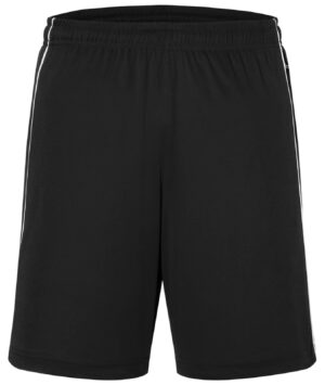 Hose Unisex Weiß/Schwarz – Basic Team Shorts