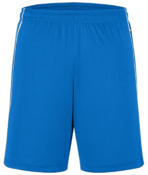 Hose Unisex Weiß/Schwarz – Basic Team Shorts