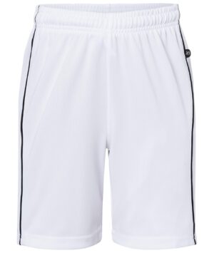 Hose Kinder Weiß/Schwarz – Basic Team Shorts Junior