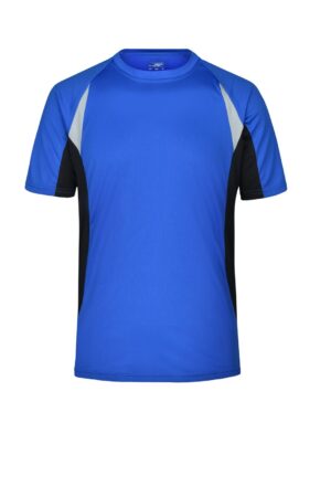 T-Shirt Herren Schwarz/Rot – Men's Running-T