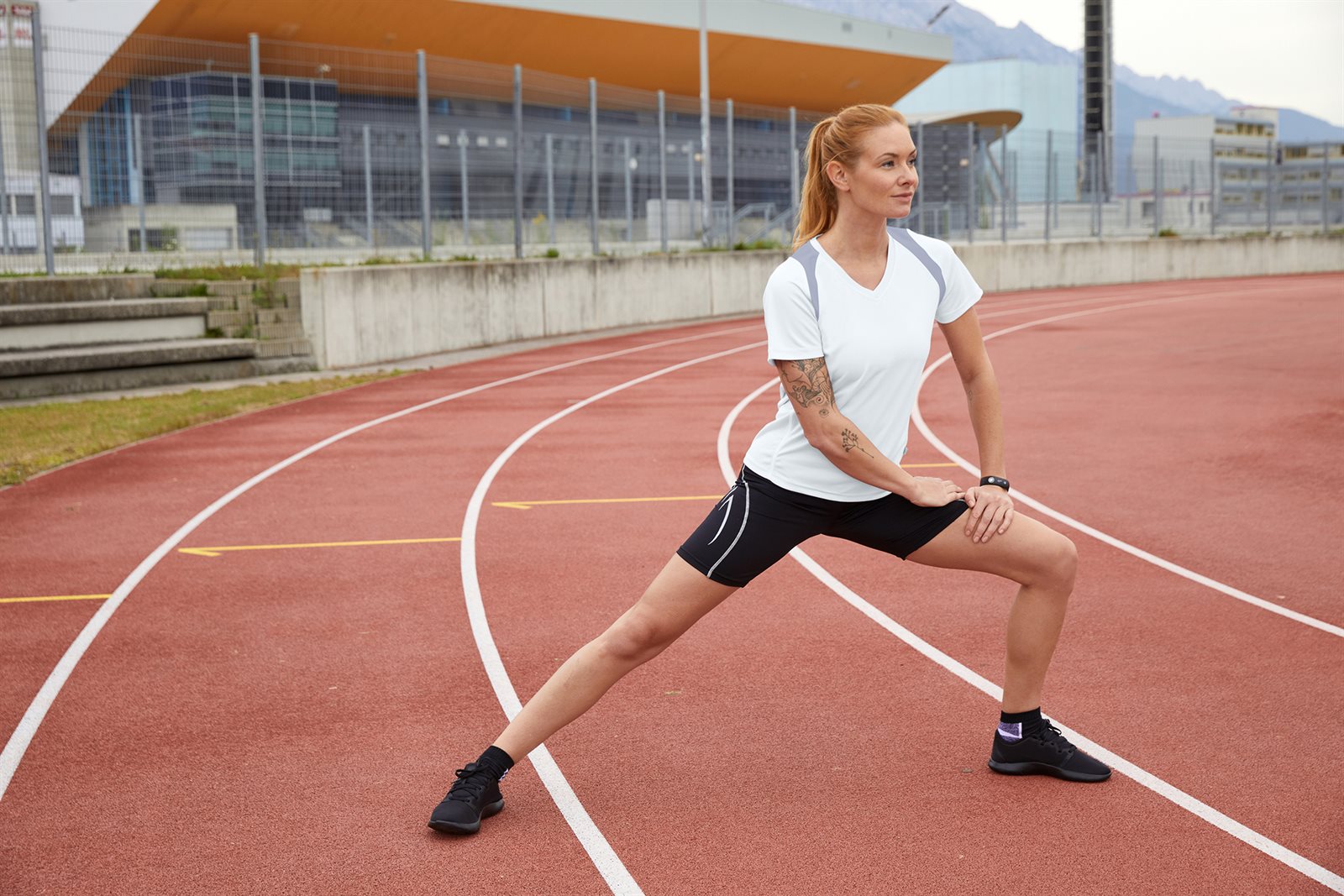 T-Shirt Damen – Ladies' Running-T, Detailansicht