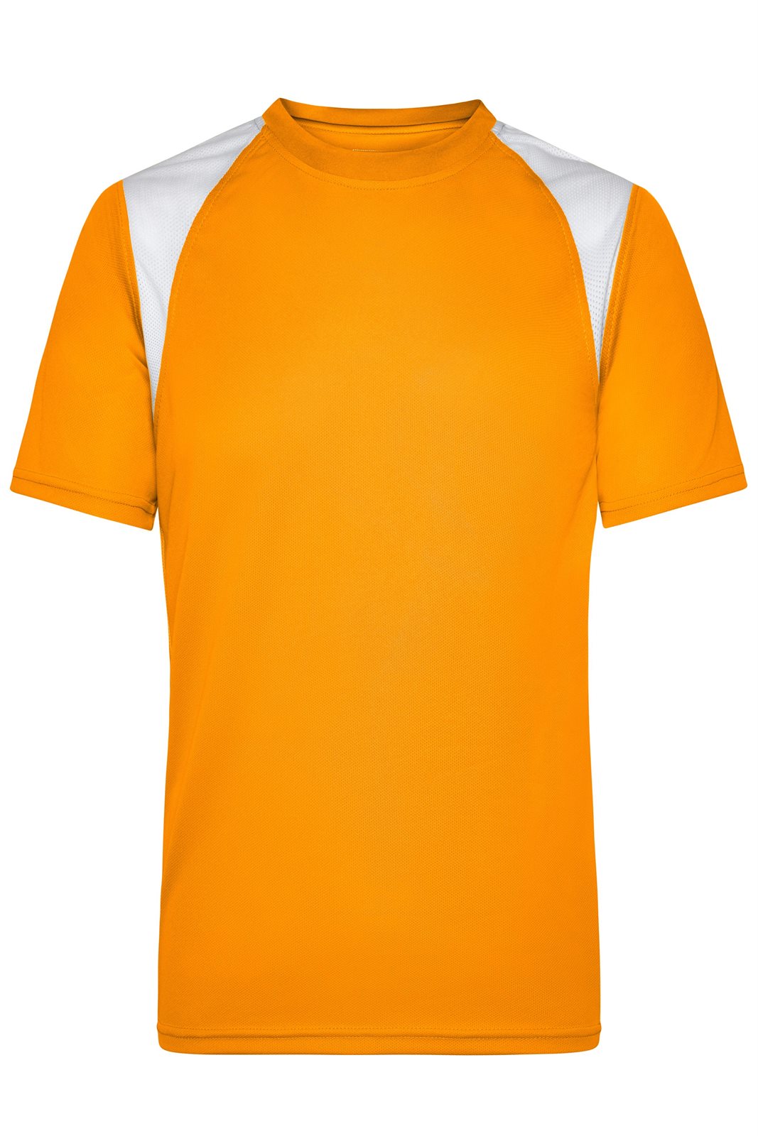 T-Shirt Herren Weiß/Orange – Men's Running-T