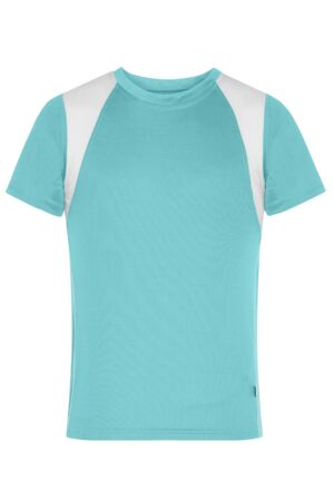 T-Shirt Kinder Weiß/Grün – Running-T Junior