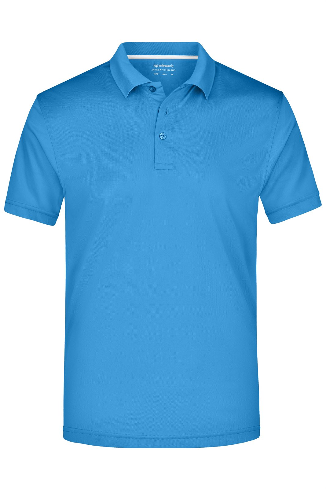 Poloshirt Herren Blau – Men's Polo High Performance
