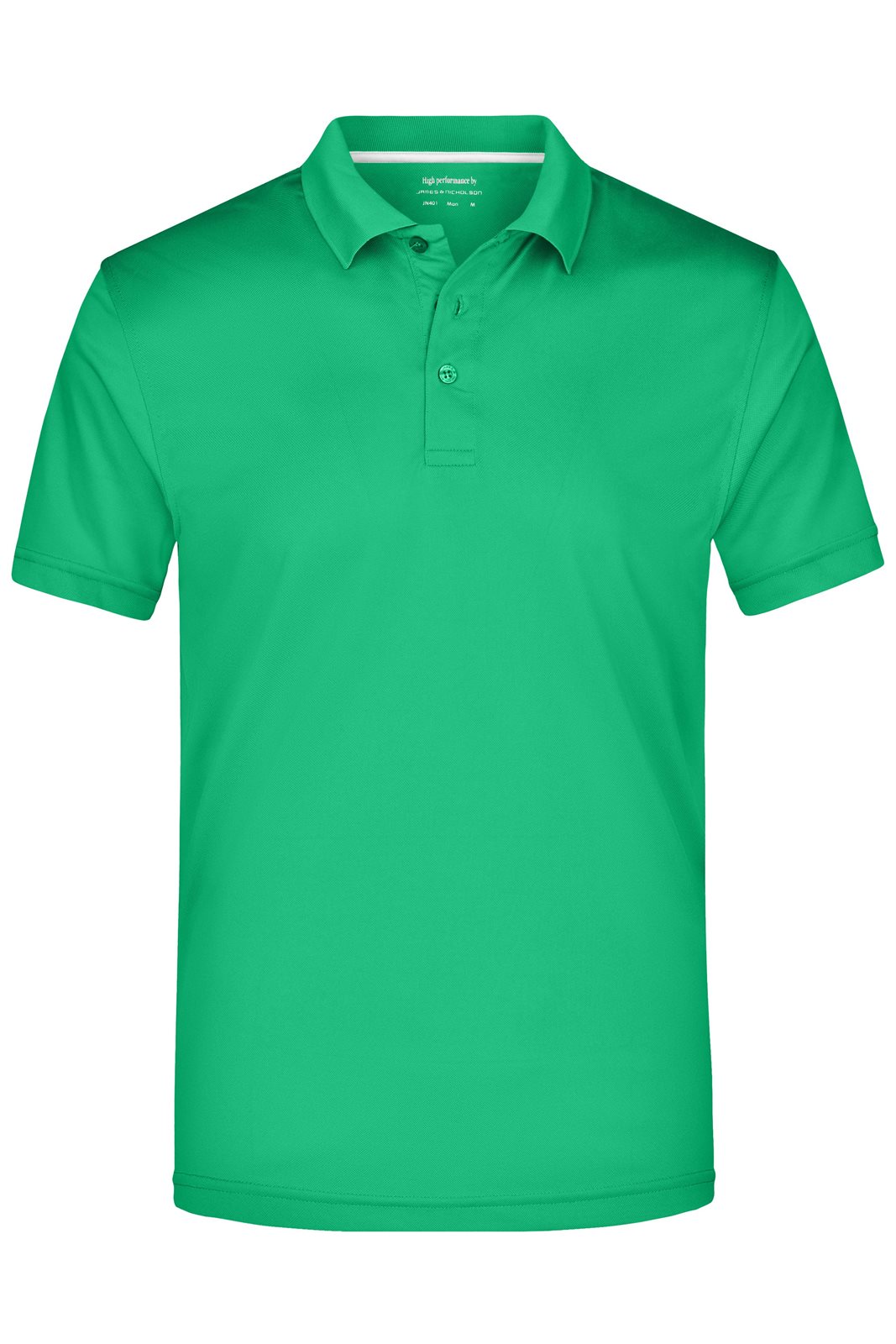 Poloshirt Herren Grün – Men's Polo High Performance