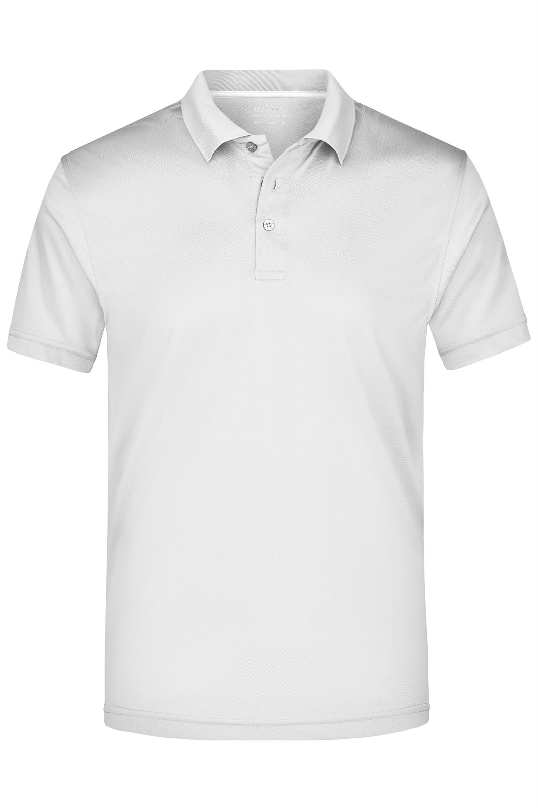 Poloshirt Herren Weiß – Men's Polo High Performance
