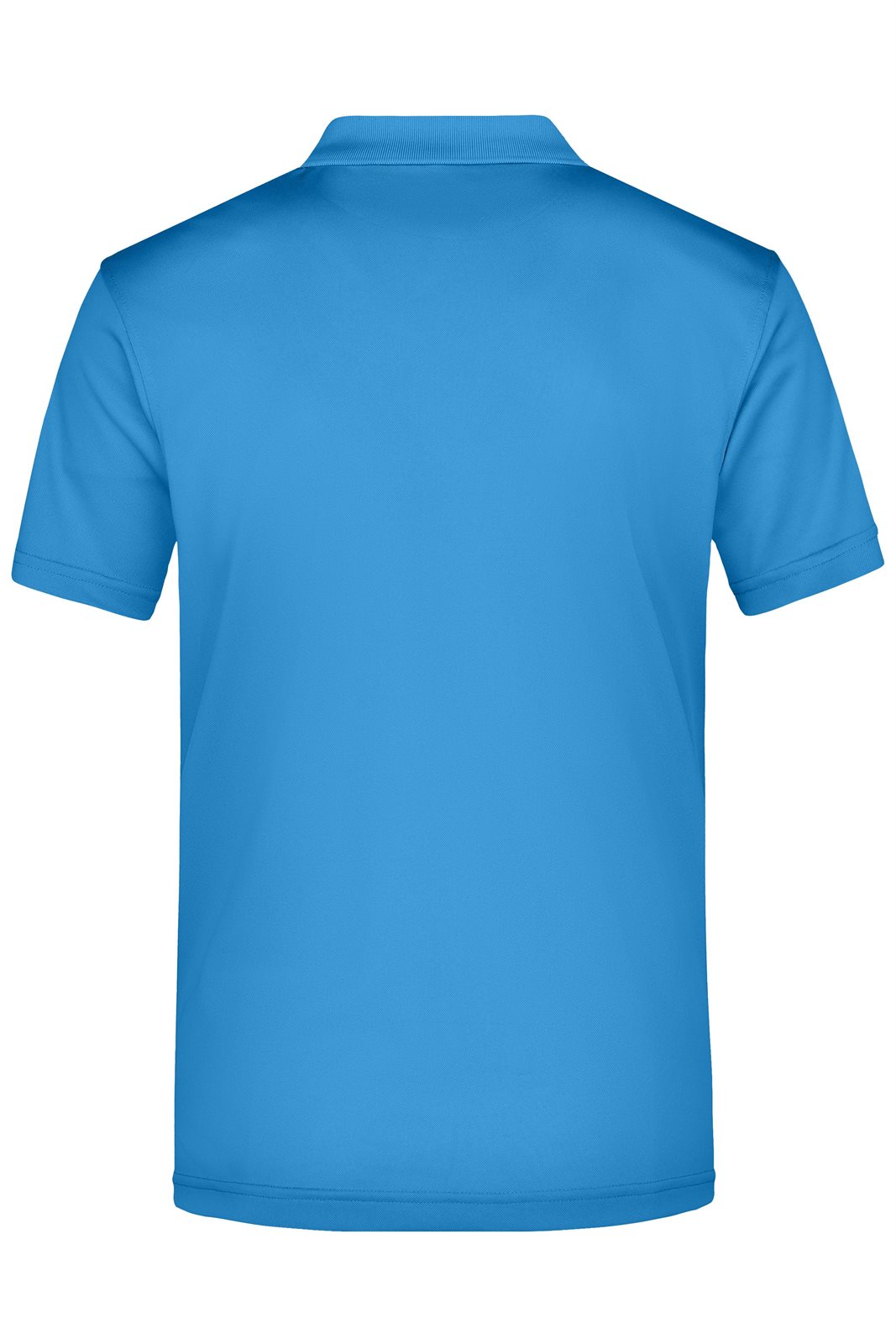 Poloshirt Herren Blau – Men's Polo High Performance, Detailansicht