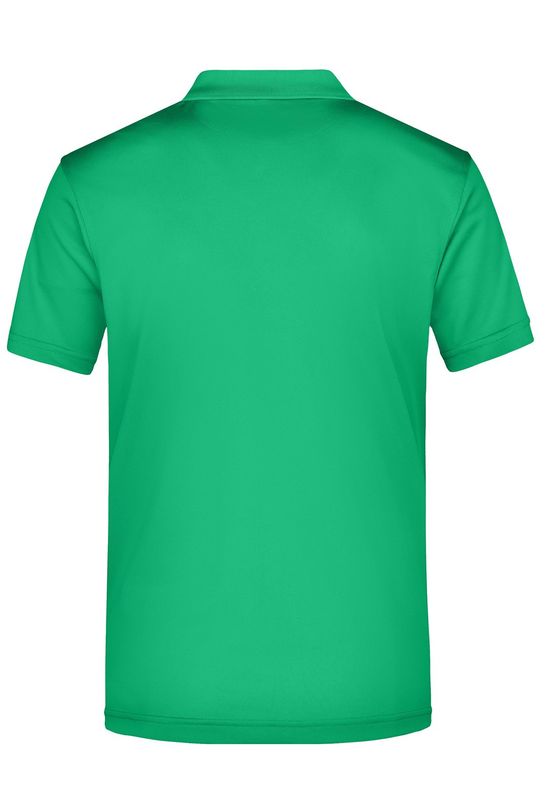 Poloshirt Herren Grün – Men's Polo High Performance, Detailansicht