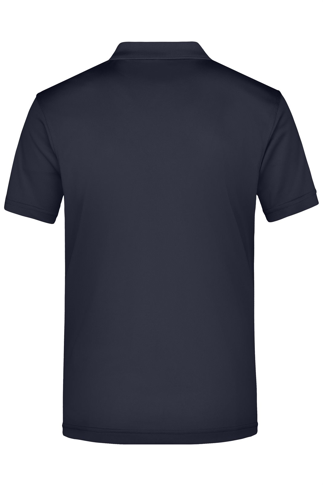 Poloshirt Herren Blau – Men's Polo High Performance, Detailansicht