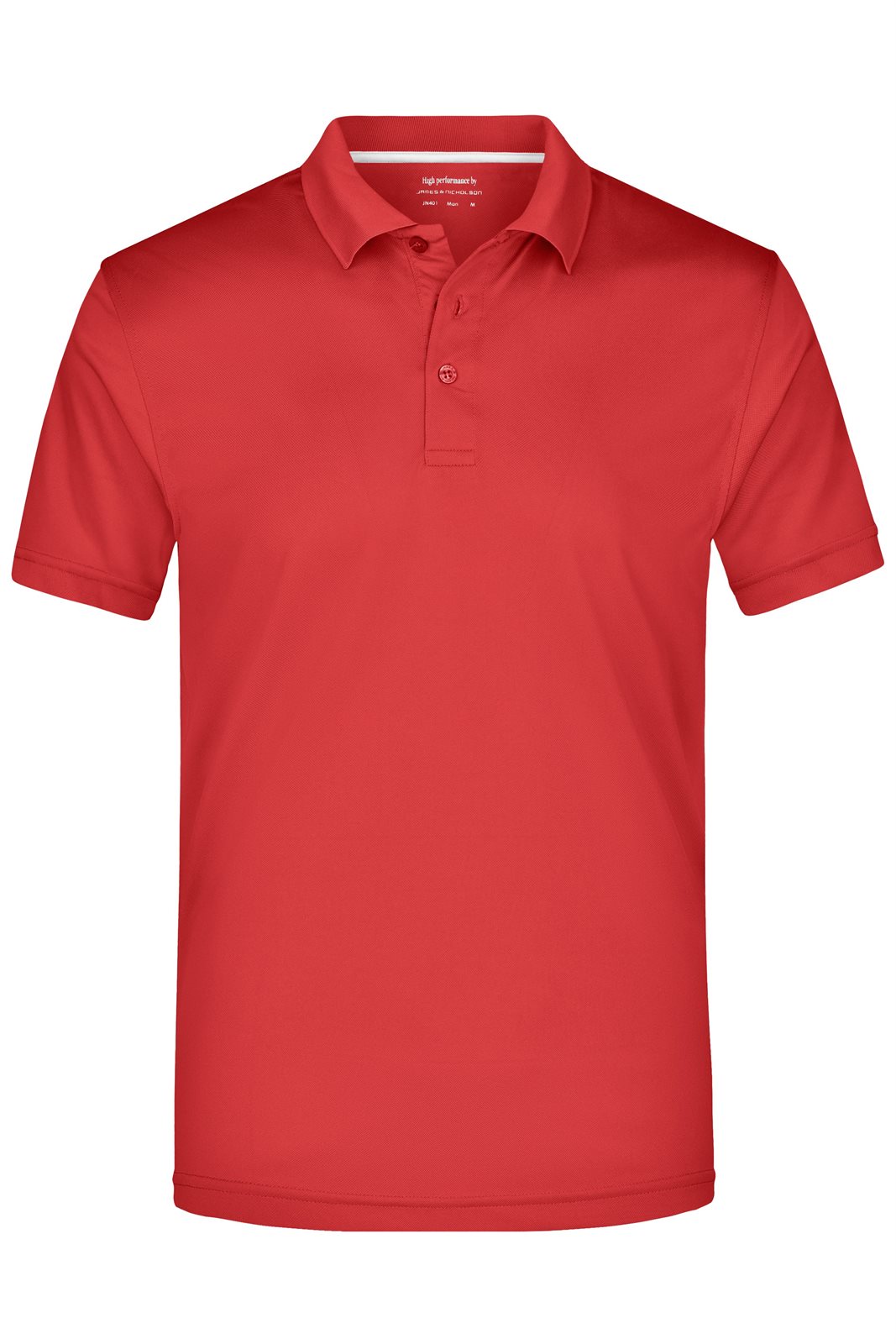 Poloshirt Herren Rot – Men's Polo High Performance
