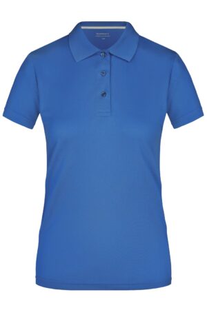 Poloshirt Damen Blau – Ladies' Polo High Performance