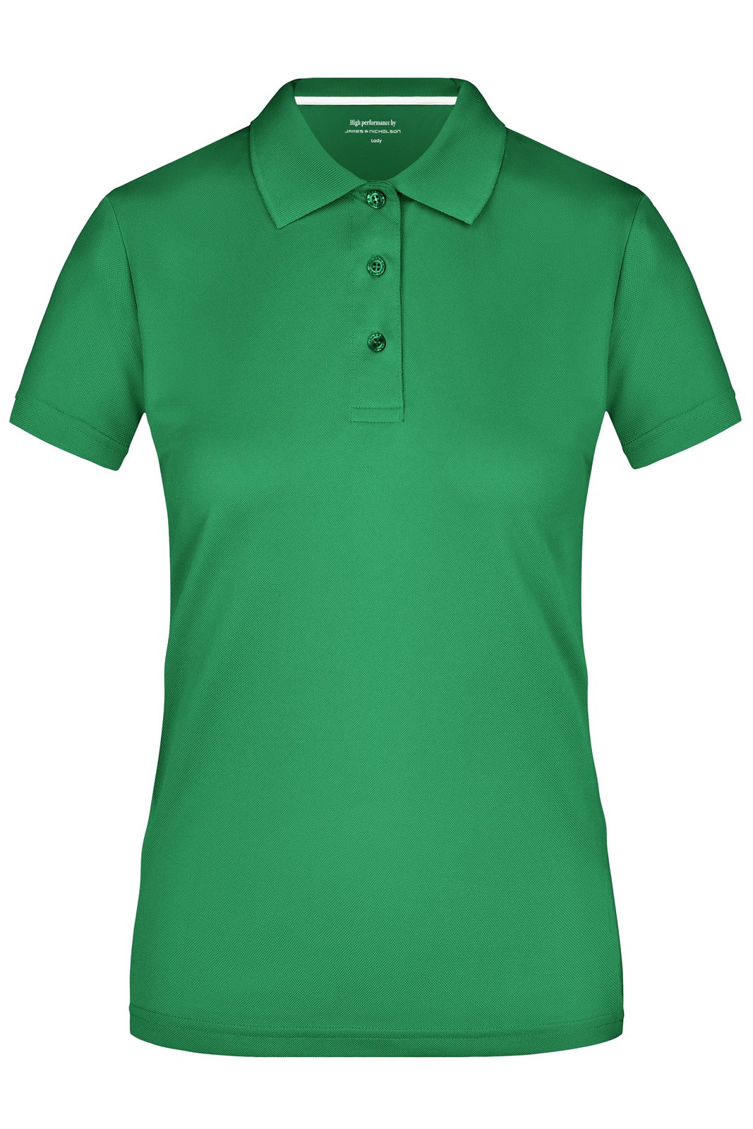 Poloshirt Damen Grün – Ladies' Polo High Performance