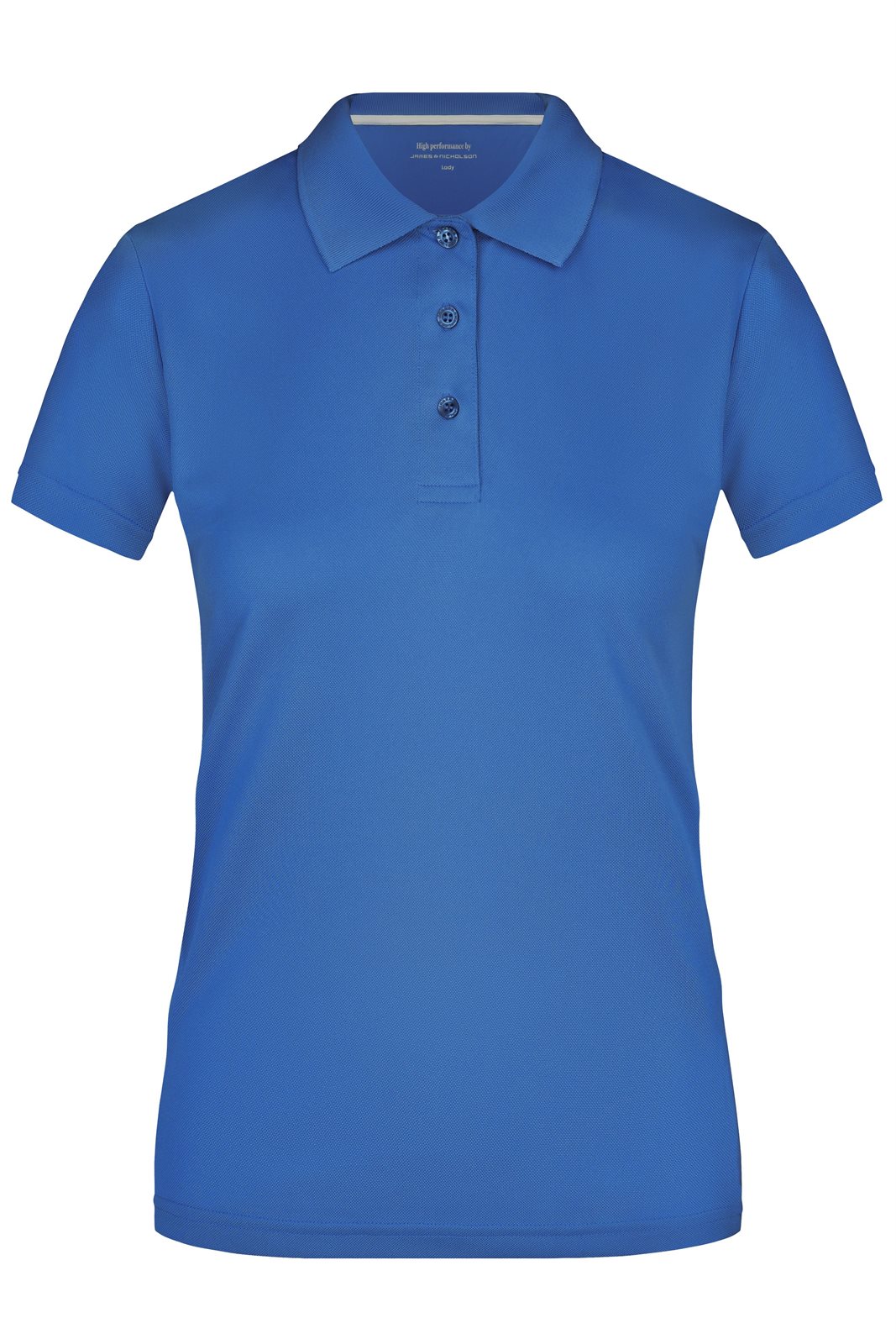 Poloshirt Damen Blau – Ladies' Polo High Performance