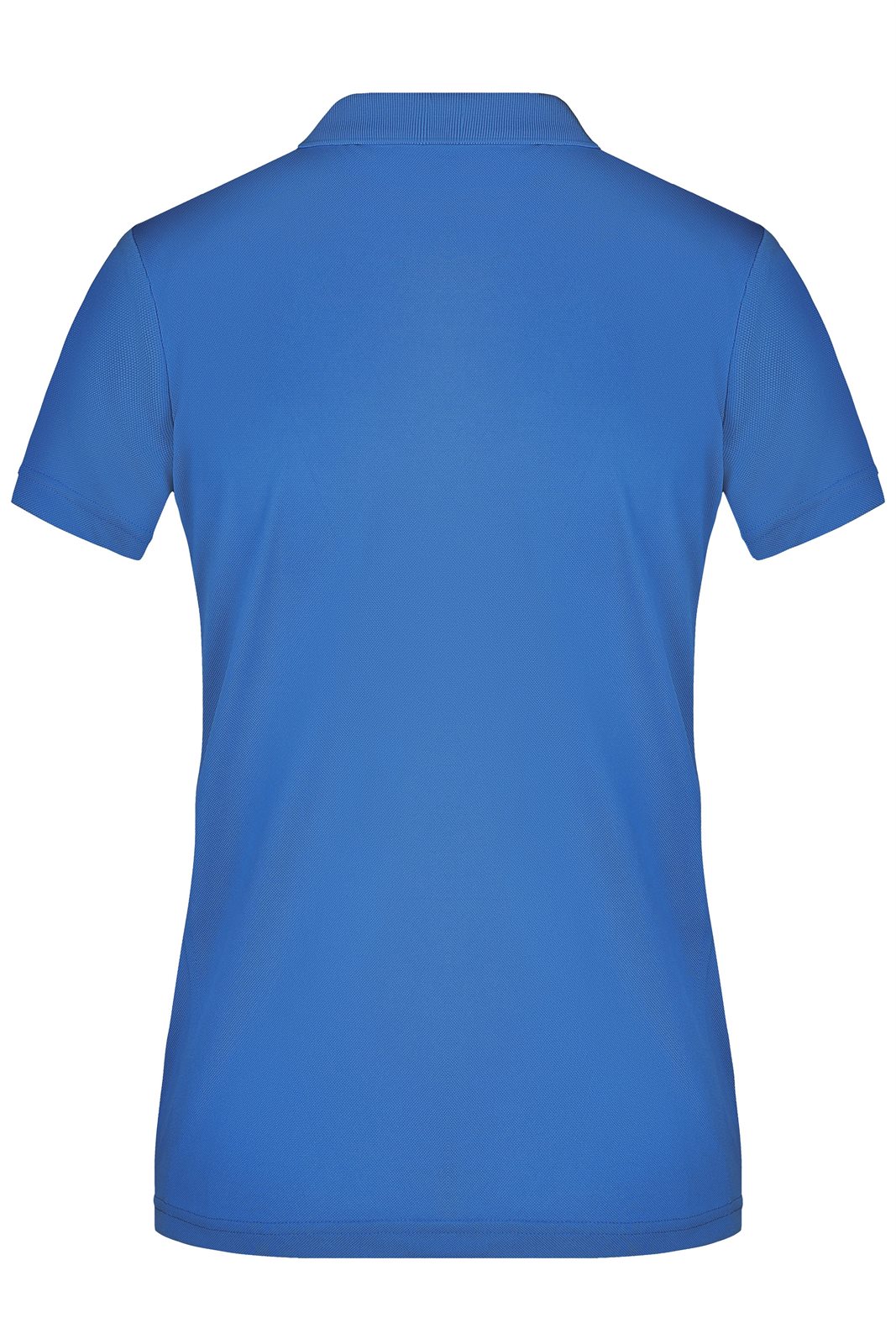 Poloshirt Damen Blau – Ladies' Polo High Performance, Detailansicht