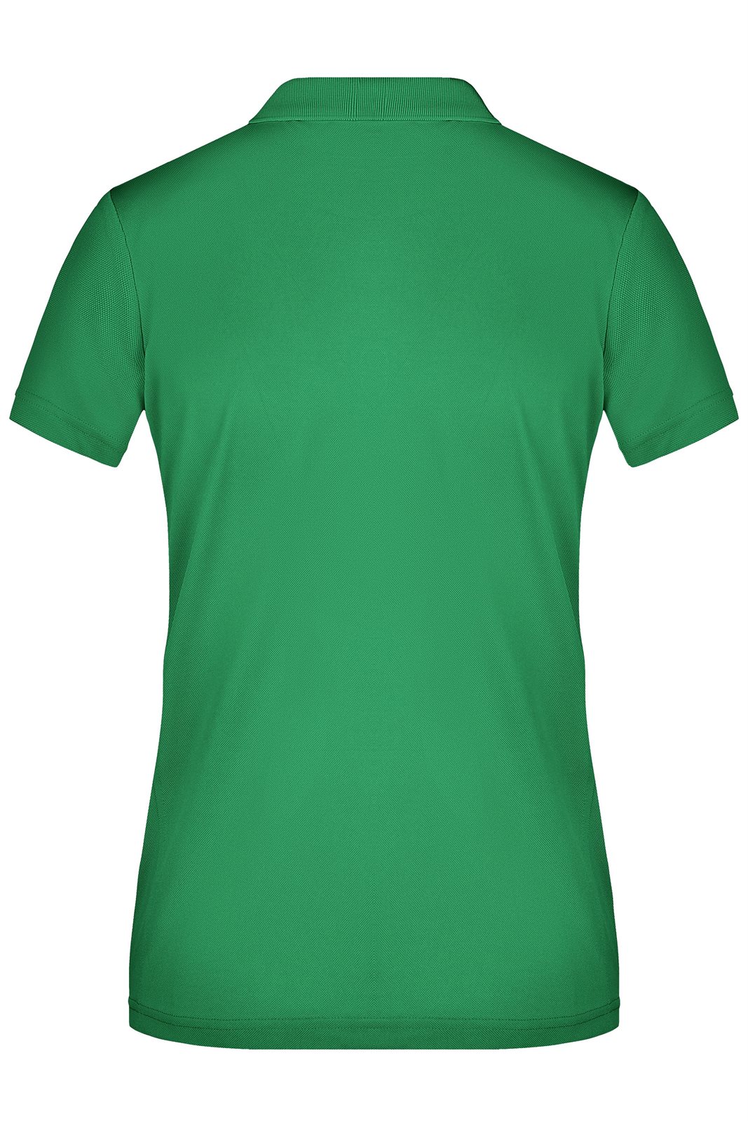 Poloshirt Damen Grün – Ladies' Polo High Performance, Detailansicht