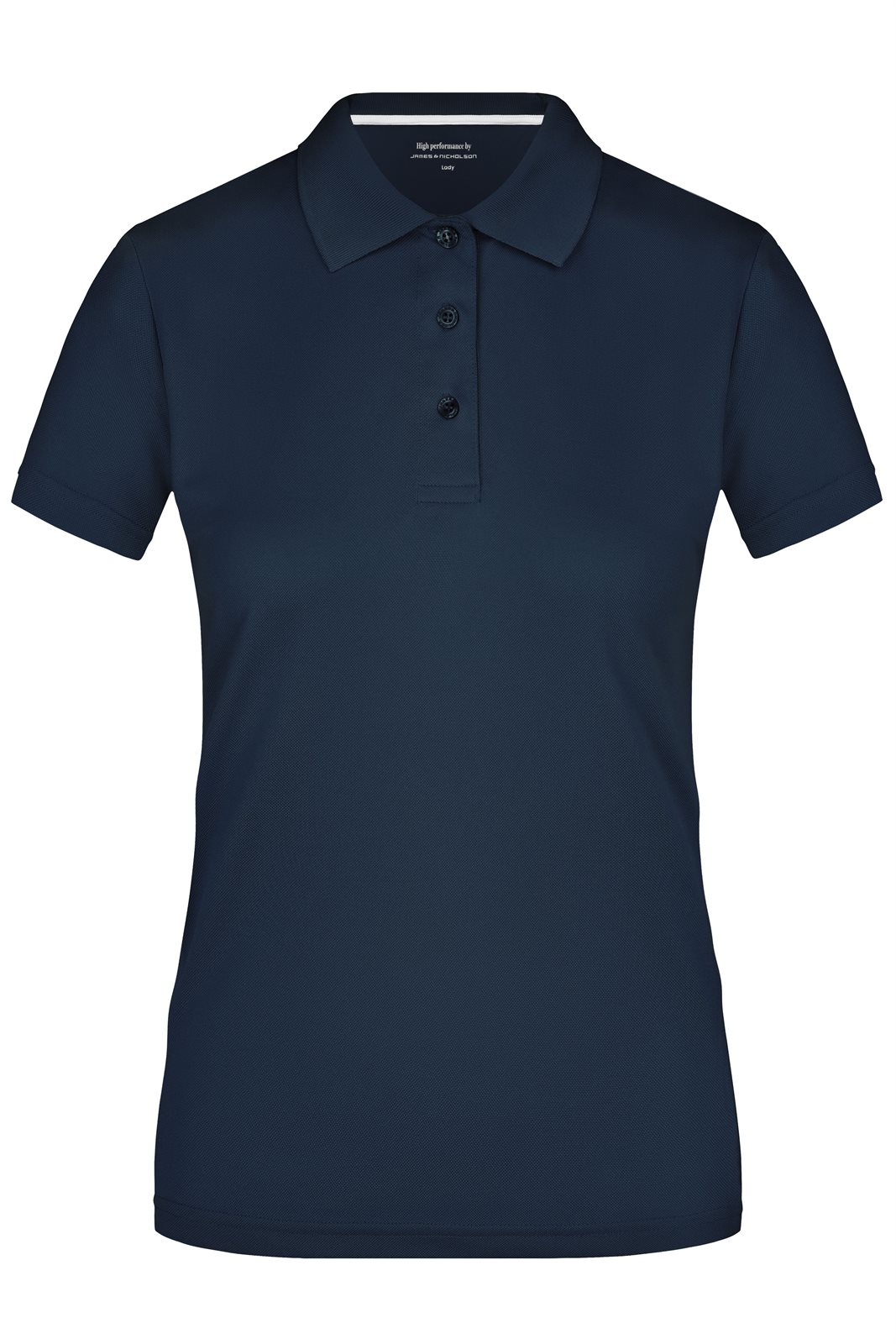 Poloshirt Damen Blau – Ladies' Polo High Performance