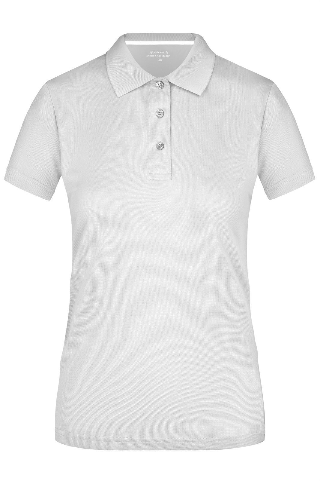 Poloshirt Damen Weiß – Ladies' Polo High Performance