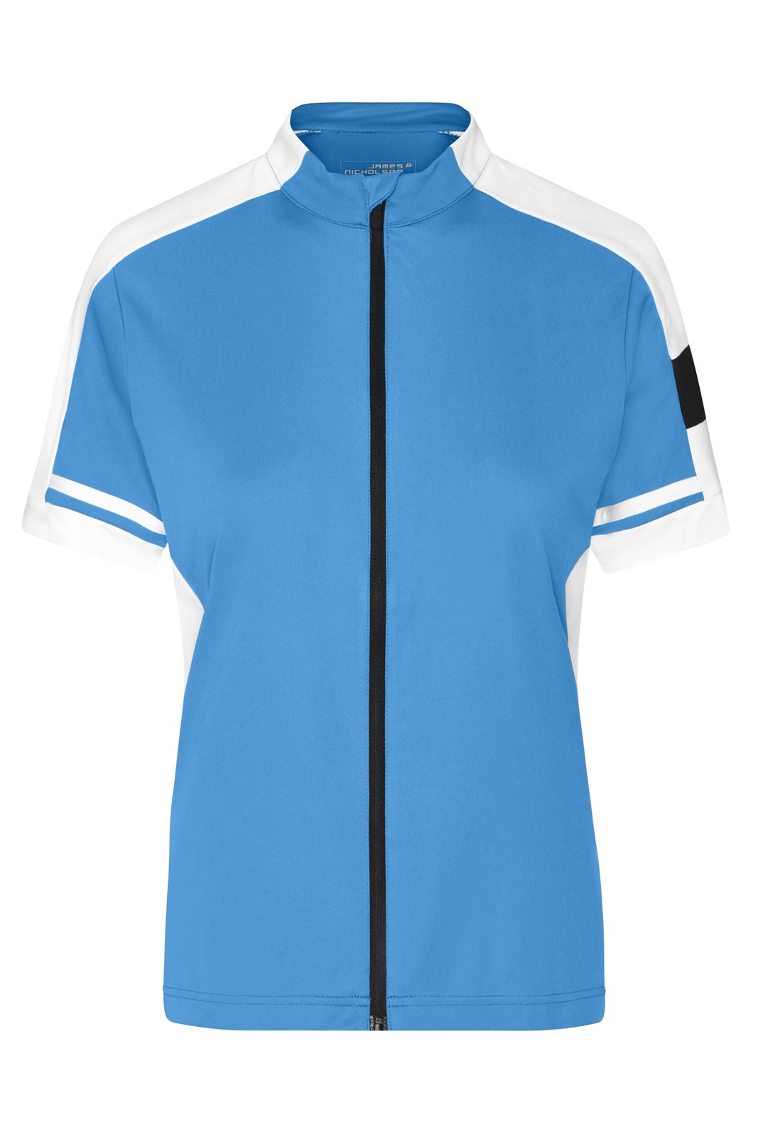 T-Shirt Damen Blau – Ladies' Bike-T Full-Zip