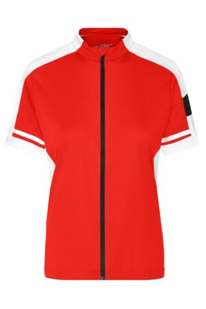 T-Shirt Damen Schwarz – Ladies' Bike-T Full-Zip