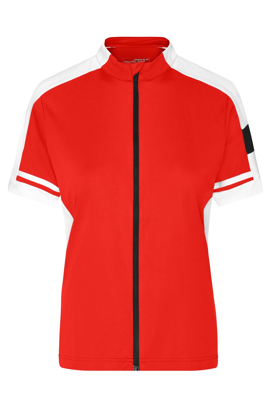 T-Shirt Damen Rot – Ladies' Bike-T Full-Zip