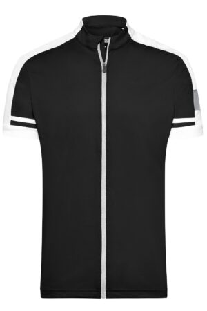 T-Shirt Herren Schwarz – Men's Bike-T Full-Zip