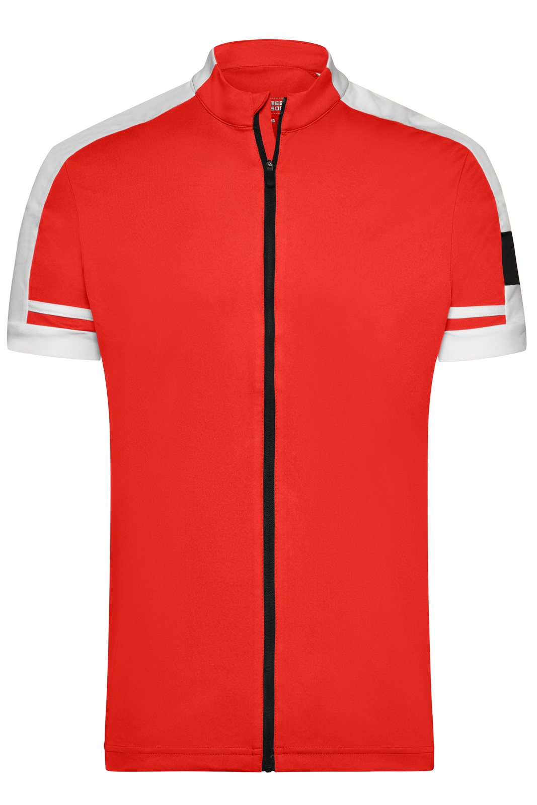 T-Shirt Herren Rot – Men's Bike-T Full-Zip