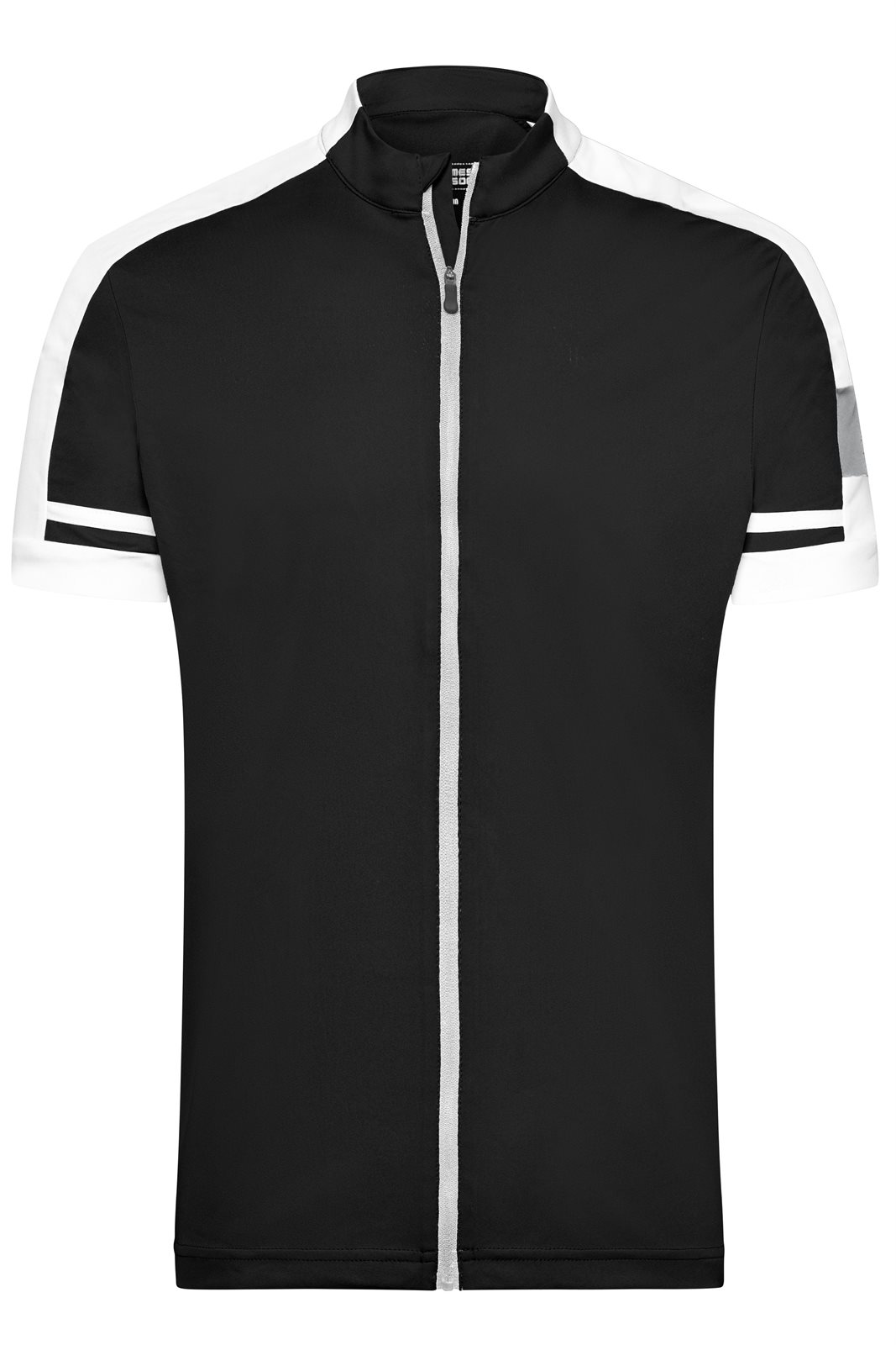 T-Shirt Herren Schwarz – Men's Bike-T Full-Zip