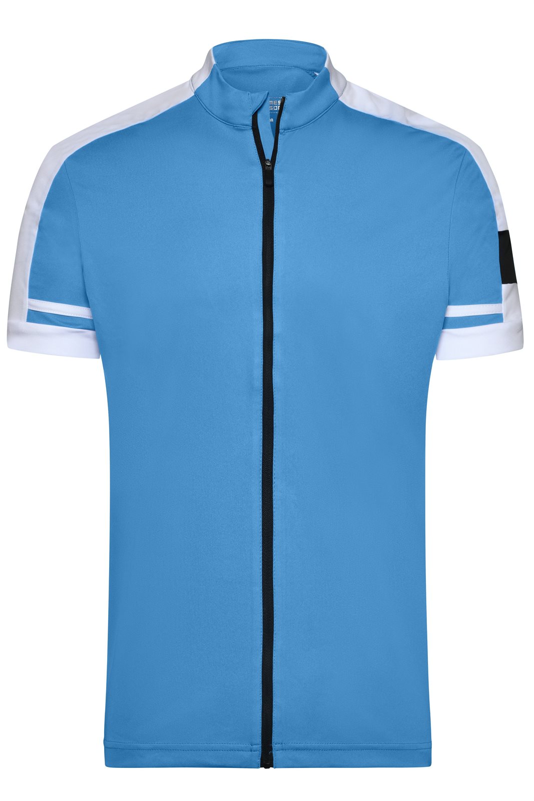 T-Shirt Herren Blau – Men's Bike-T Full-Zip