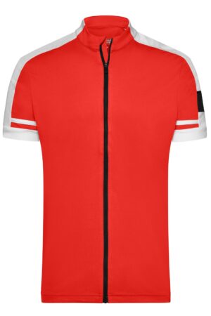 T-Shirt Herren Schwarz – Men's Bike-T Full-Zip