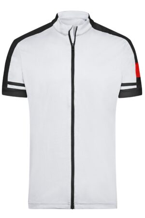 T-Shirt Herren Schwarz – Men's Bike-T Full-Zip