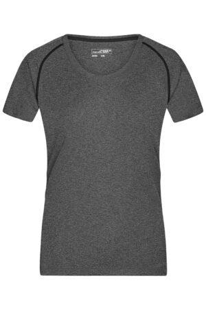T-Shirt Damen Schwarz – Ladies' Sports T-Shirt