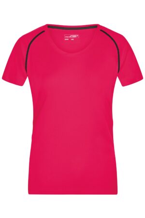 T-Shirt Damen Schwarz – Ladies' Sports T-Shirt