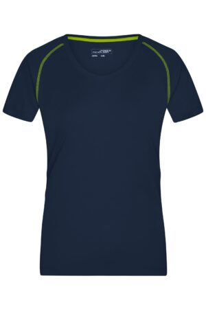 T-Shirt Damen Schwarz – Ladies' Sports T-Shirt