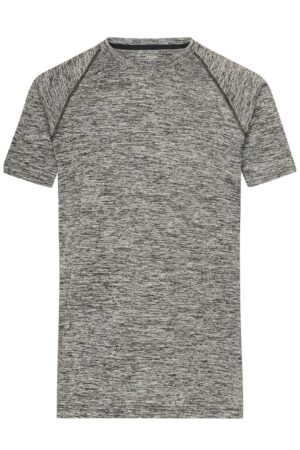 T-Shirt Herren Schwarz – Men's Sports T-Shirt