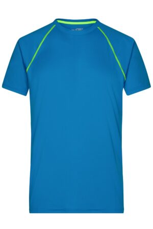 T-Shirt Herren Schwarz – Men's Sports T-Shirt
