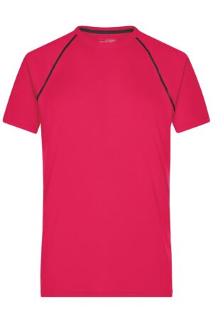 T-Shirt Herren Schwarz – Men's Sports T-Shirt
