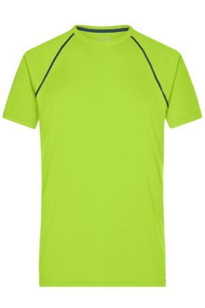 T-Shirt Herren Schwarz – Men's Sports T-Shirt