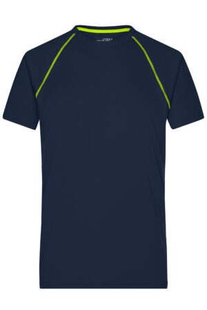 T-Shirt Herren Schwarz – Men's Sports T-Shirt